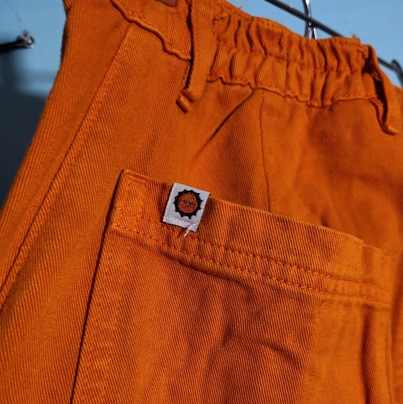 Big Bud Press western pant in terrcotta - Picture 3 of 6